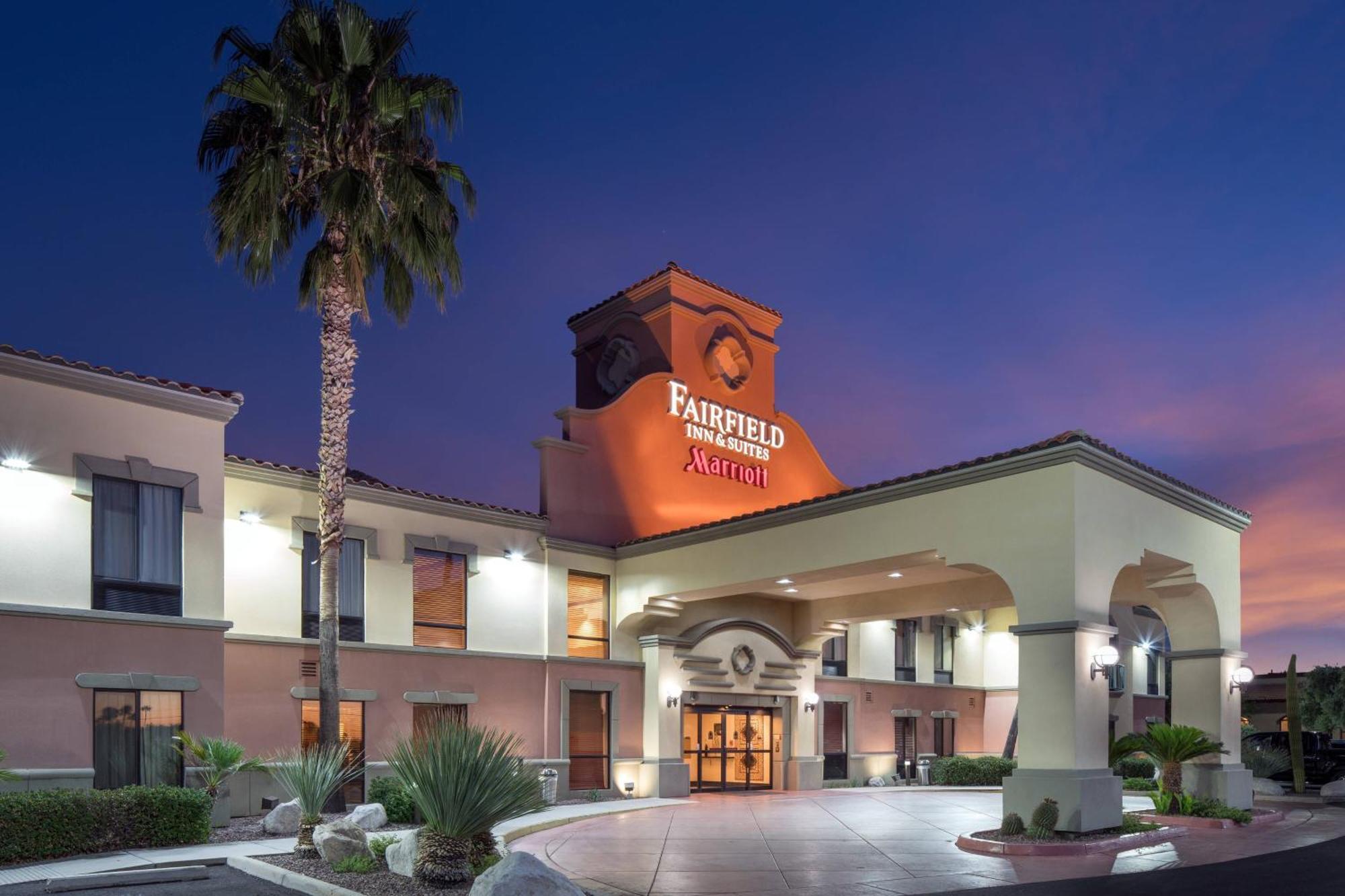 Fairfield Inn & Suites Tucson North/Оро Вэлли Экстерьер фото