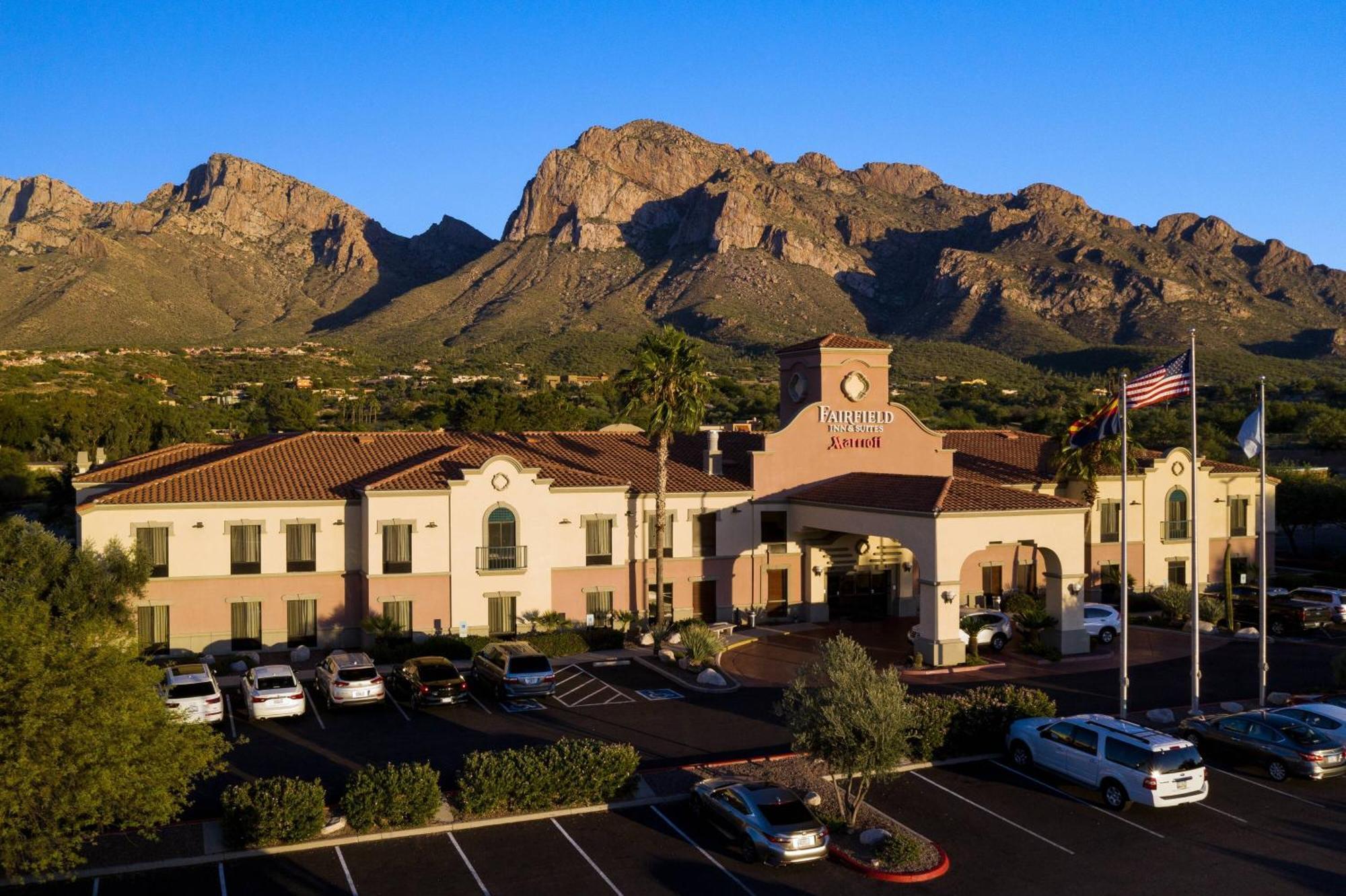 Fairfield Inn & Suites Tucson North/Оро Вэлли Экстерьер фото