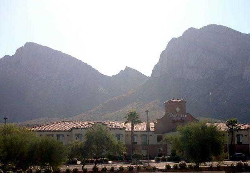 Fairfield Inn & Suites Tucson North/Оро Вэлли Экстерьер фото